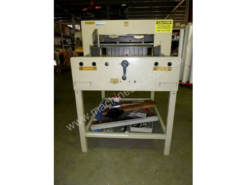 Ideal 5250 Electric Guillotine 