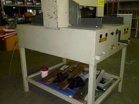 Ideal 5250 Electric Guillotine  - picture0' - Click to enlarge