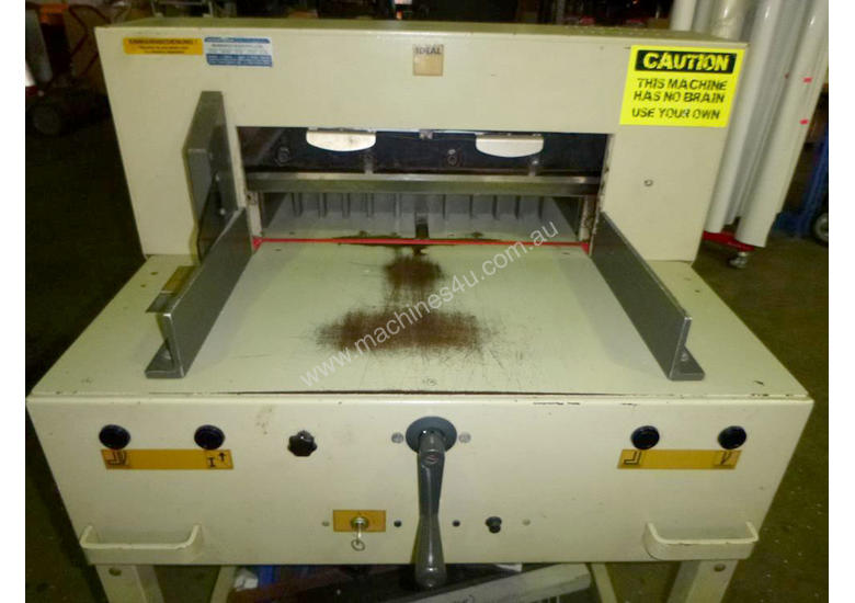 Used Ideal 5250 Picture Framing Guillotines in , Listed on Machines4u