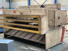 Just Traded - IMAL 3050mm x 6.5mm Variable Rake Hydraulic Guillotine with Rear Sheet Supports  - picture2' - Click to enlarge