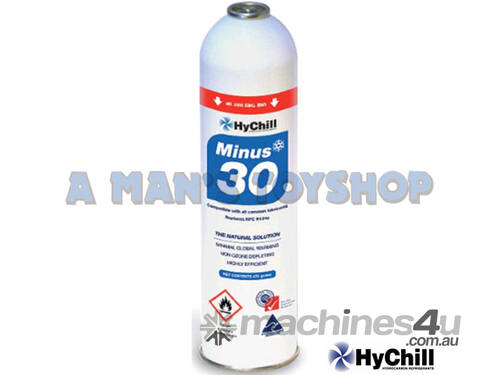 AIR CON GAS MINUS30 R134A 425G CAN HR30