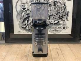 ANFIM SUPER CAIMANO AUTOMATIC TIMER GREY ESPRESSO COFFEE GRINDER - picture0' - Click to enlarge