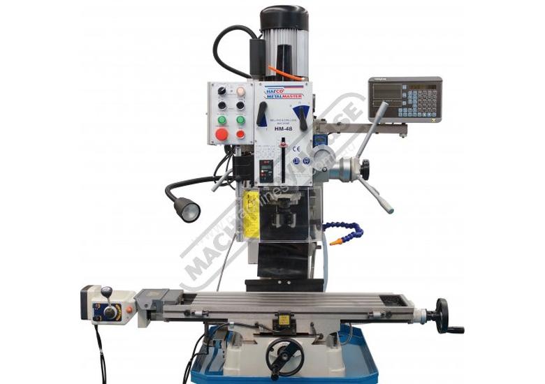 Used hafco metalmaster HM48 Mill Drills in , Listed on Machines4u