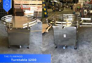 Flamingo 1200mm Feeding/Collection Turn Table (Fully Stainless-Steel)