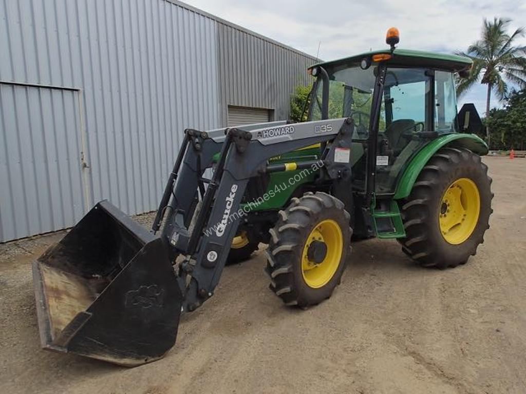 Used 2010 John Deere 5101E Tractor With Front End Loader in , - Listed ...