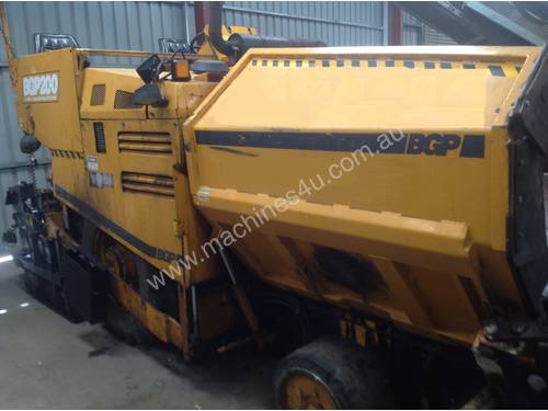 Used Road Paver