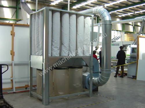 7.5kW Dust Collector - Airtight S-750 - The most POWERFUL workshop dust collection system