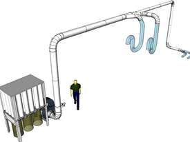 7.5kW Dust Collector - Airtight S-750 - The most POWERFUL workshop dust collection system - picture2' - Click to enlarge