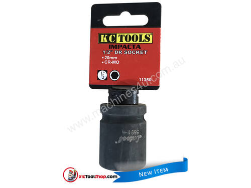 KC Tools 20 mm Impact Socket 1/2
