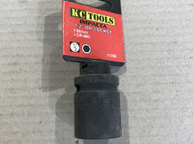 KC Tools 20 mm Impact Socket 1/2