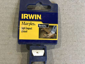 Irwin Marples High Impact Chisel with Strike Cap M750 5/8inch (16 mm) 10501680ANZ - picture1' - Click to enlarge
