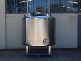 Dimple Jacketed Mixing Tank - picture0' - Click to enlarge