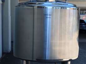 Dimple Jacketed Mixing Tank - picture1' - Click to enlarge