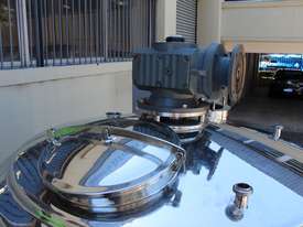 Dimple Jacketed Mixing Tank - picture2' - Click to enlarge