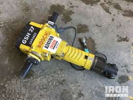 2012 (Unverified) Bosch GSH 27 Electric Breaker - picture0' - Click to enlarge