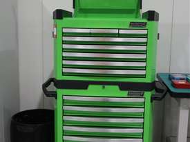 KINCROME 15 drawer fitted toolbox on castors including tools - picture0' - Click to enlarge