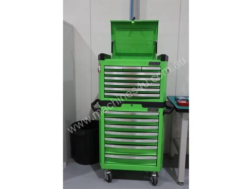 KINCROME 15 drawer fitted toolbox on castors including tools