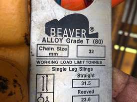 CHAIN ALLOY BEAVER GRADE T(80) - picture1' - Click to enlarge