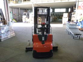 2009 BT Staxio SWE120s 1,200 KGs Walk Behind Electric Reach Stacker with Charger (GA1087) - picture1' - Click to enlarge