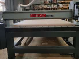 MultiCam CNC Router Machine - picture1' - Click to enlarge