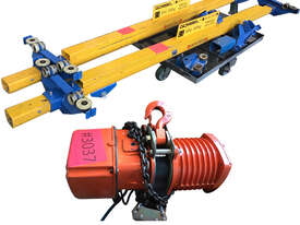 Black Bear 500kg Electric Chain Hoist with Pendant and Monorail YSL-050 TON - picture0' - Click to enlarge