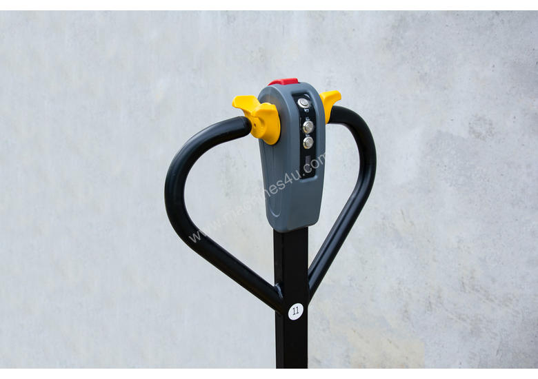 caption New Liftsmart PT15-3 Battery Electric Hand Pallet Jack/Truck