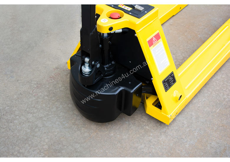 caption New Liftsmart PT15-3 Battery Electric Hand Pallet Jack/Truck