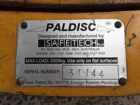 Paldisc Pallet Turntable, 2000kg rated - picture1' - Click to enlarge