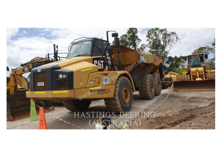 Used 2012 Caterpillar 740B Articulated Dump Truck In , - Listed On ...