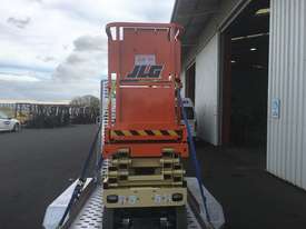 JLG Scissor Lift hire on Trailers - picture2' - Click to enlarge
