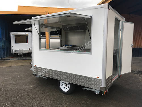From just $24,490 + GST, anyone can afford the XL Food Trailer 