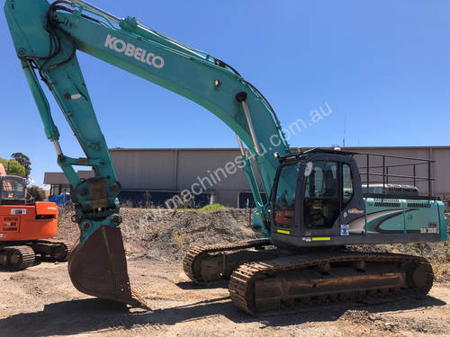 Kobelco SK350 Tracked-Excav Excavator
