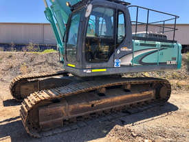 Kobelco SK350 Tracked-Excav Excavator - picture2' - Click to enlarge