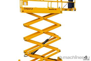 Haulotte 20ft Electric Scissor Lift Compact, Efficient, and Ready for Action!