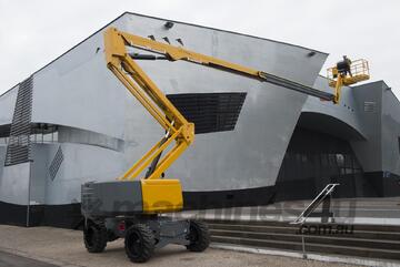 Haulotte 80ft Diesel Knuckle Boom Lift High Reach and Flexibility for Demanding Outdoor Jobs Haulotte 80ft Diesel Knuckle Boom Lift High Reach and Flexibility for Demanding Outdoor Jobs