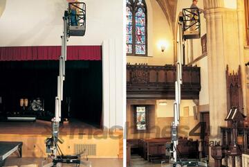 JLG 26ft Push-Around Manlift Compact, Easy to Maneuver & Reliable Vertical Reach!