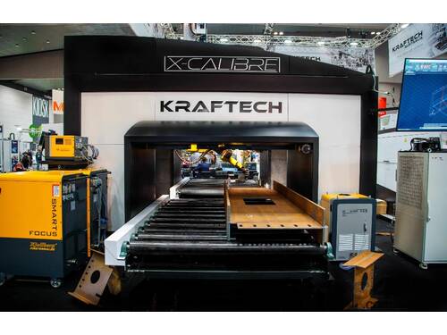 Beam Line Coping Robot: X-Calibre1500