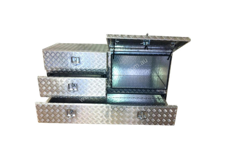 Buy New ABL TOOLBOX UTE SQUARE HIGH SIDE ALUMINIUM Ute Tool Boxes in