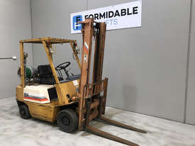 Komatsu FG14 LPG / Petrol Counterbalance Forklift - picture0' - Click to enlarge