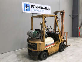 Komatsu FG14 LPG / Petrol Counterbalance Forklift - picture1' - Click to enlarge