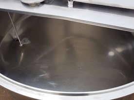 STAINLESS STEEL TANK, MILK VAT 900 LT - picture2' - Click to enlarge