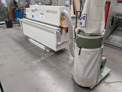 SCM Olimpic K203 Edgebander 2006 + Dust Extractor PRICED TO SELL