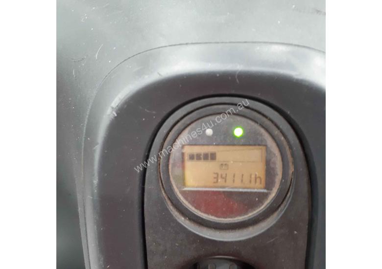 caption Used Forklift: T16 Genuine Preowned Linde 1.6t