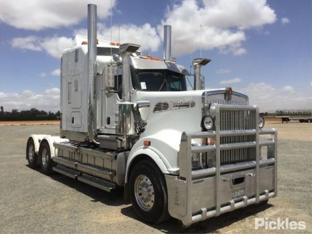 Buy Used Kenworth T909 Sleeper Cab Trucks In , - Listed On Machines4u