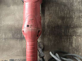 Milwaukee 125mm Angle Grinder with 125mm Flexovit Grinding Disc - picture2' - Click to enlarge