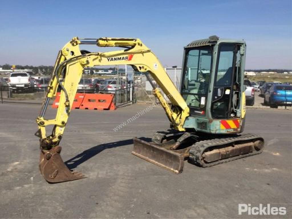 Used Yanmar VIO352 07 Tonne Excavator in , Listed on Machines4u