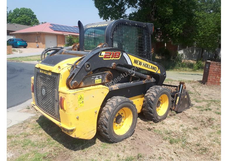 Used 2015 New Holland L218 Wheeled SkidSteers in , - Listed on Machines4u