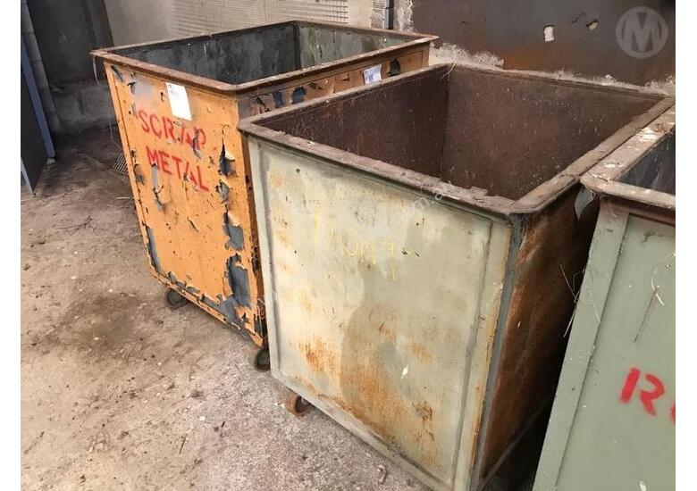 Used Scrap Metal Scrap Metal Metal Bins in , Listed on Machines4u