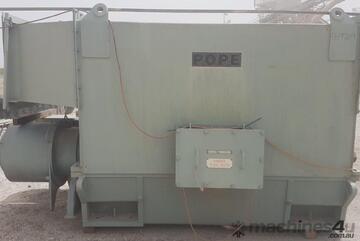 2100 KW 2800 HP 4 pole 1490 rpm 11000 volt Foot Mount 560 Frame POPE Slip Ring Electric Motor
