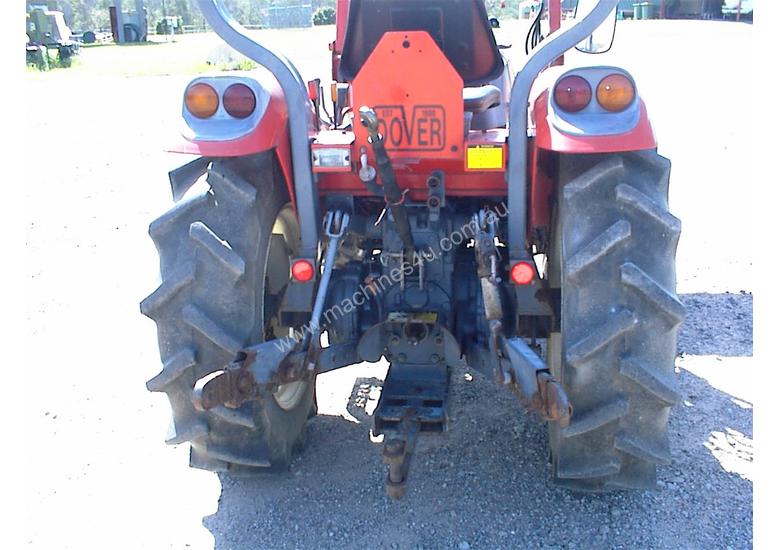caption Tractor Daedong CK30